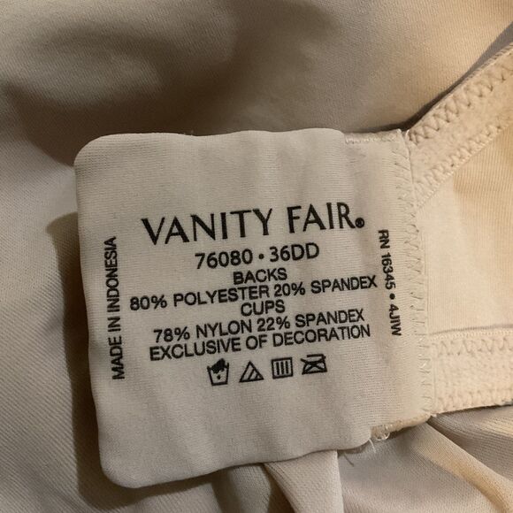 Vanity Fair Beauty Back Smoothing Underwire Bra - Picture 4 of 4